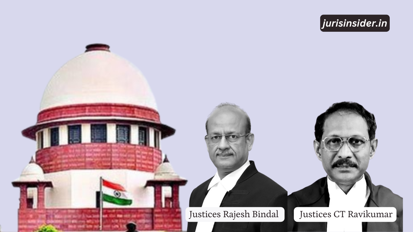 Justices CT Ravikumar and Rajesh Bindal