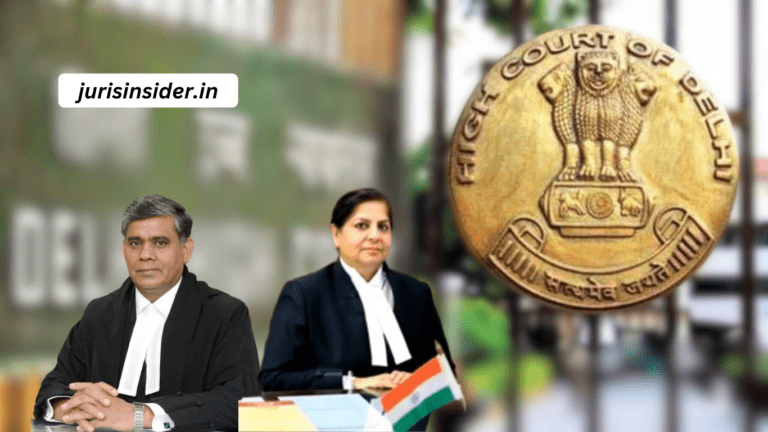 Justice Suresh Kumar Kait and Justice Neena Bansal Krishna