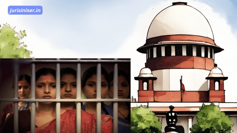 Pregnancy in Prison: Supreme Court directed the addition of one Judicial Officer to Ensure Inmates' Safety