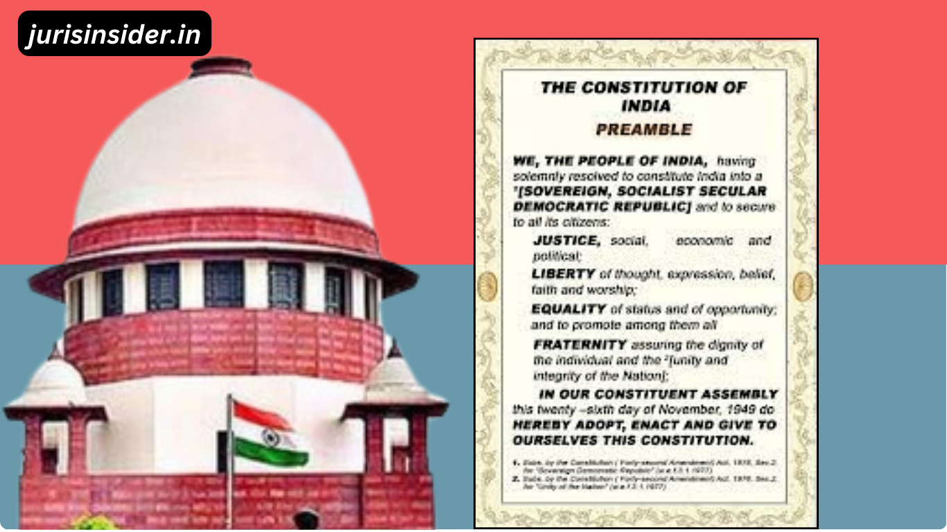 Could the Preamble Have Been Changed Without Affected the Date?" "Socialist" and "secular" terms are asked to be removed in a plea of Dr. Subramanian Swamy from the Supreme Court.