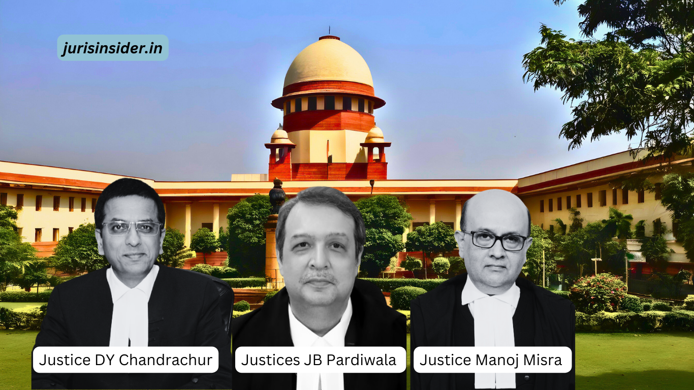 Justice-DY-Chandrachur Justices JB Pardiwala Manoj Misra