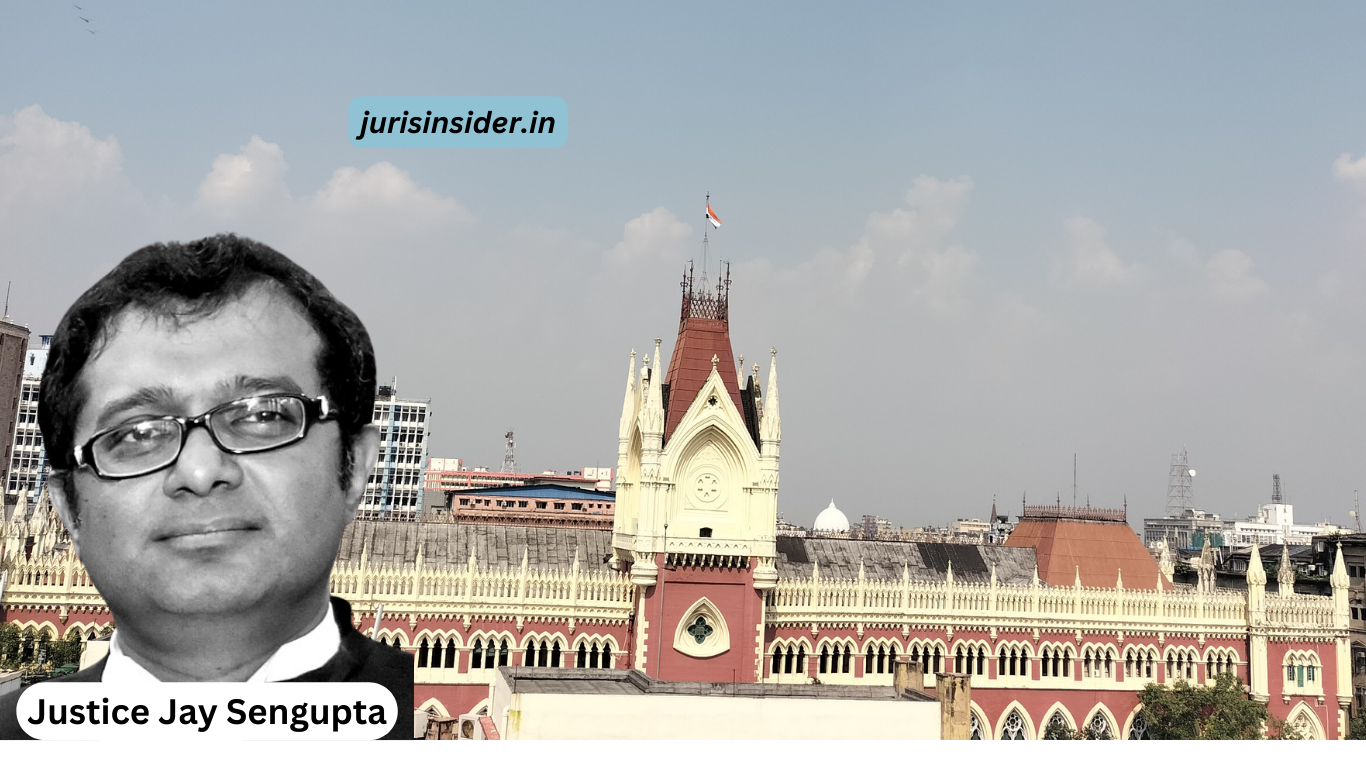 Calcutta High Court Justice Jay Sengupta