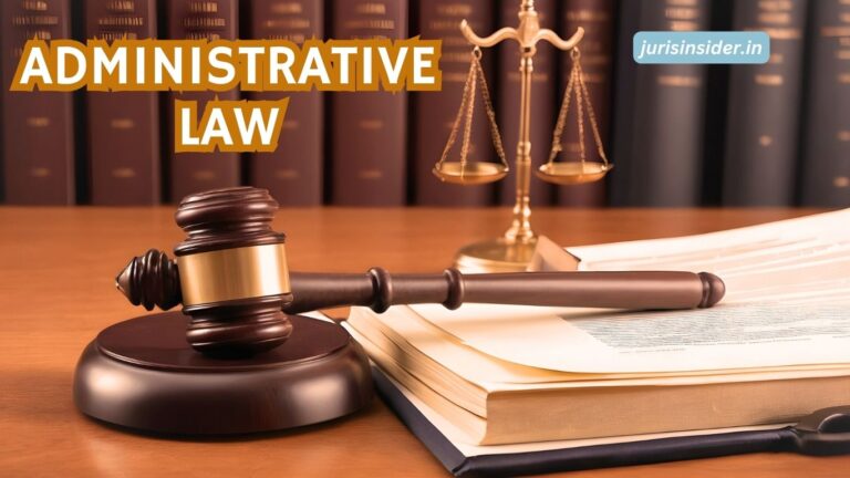 administrative law