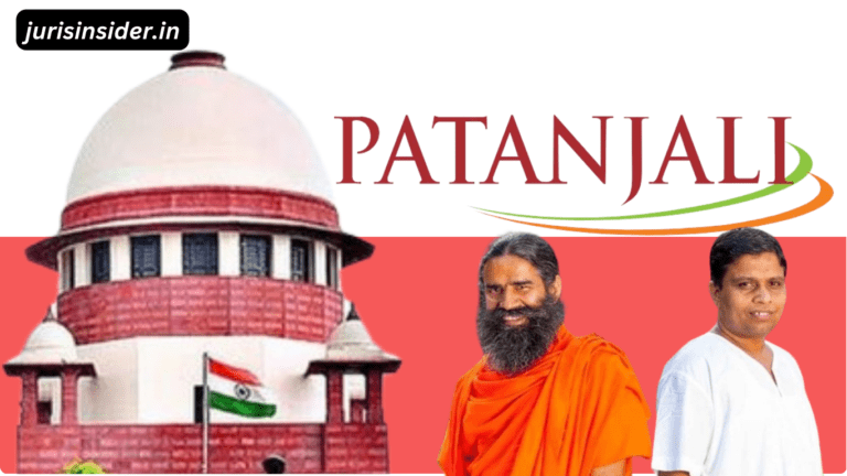 Patanjali Ayurved, Acharya Balkrishna, Ramdev, Supreme Court