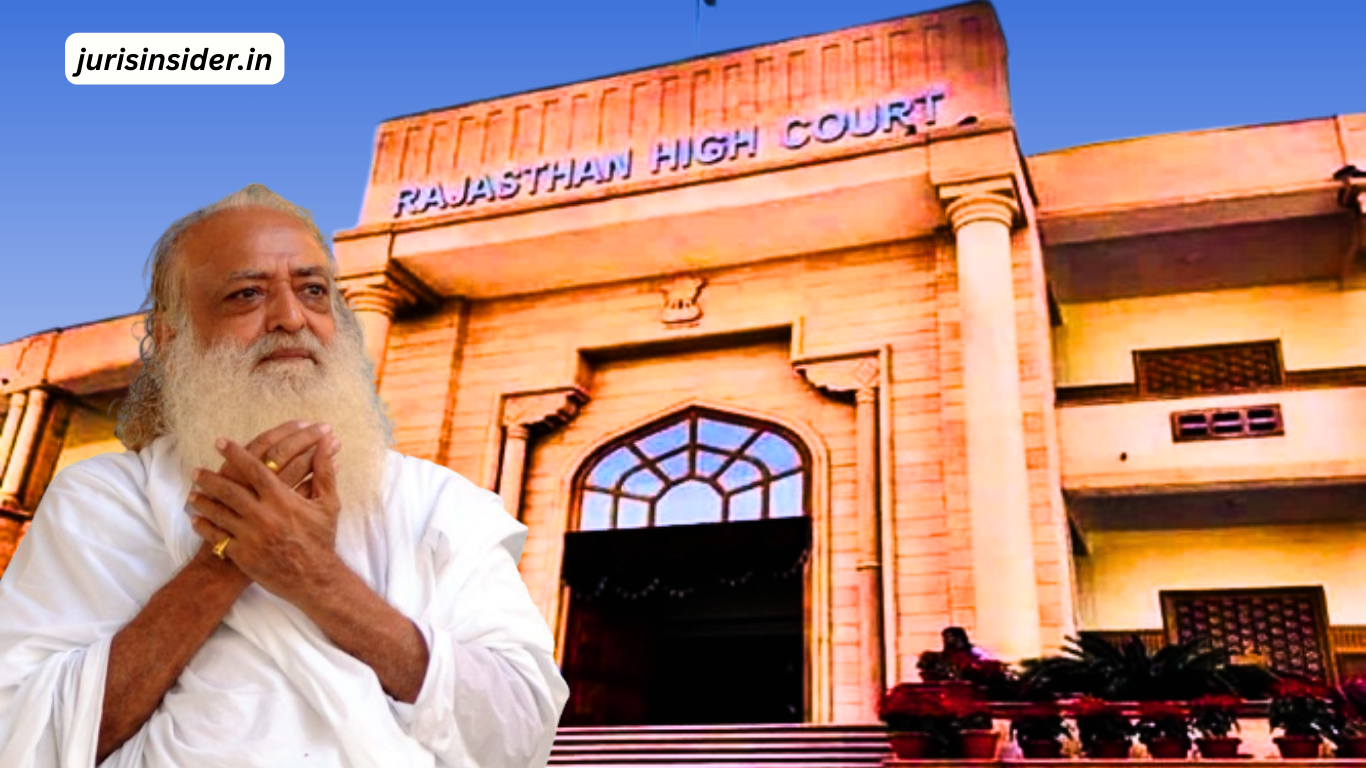 Asaram Bapu at Rajasthan High Court