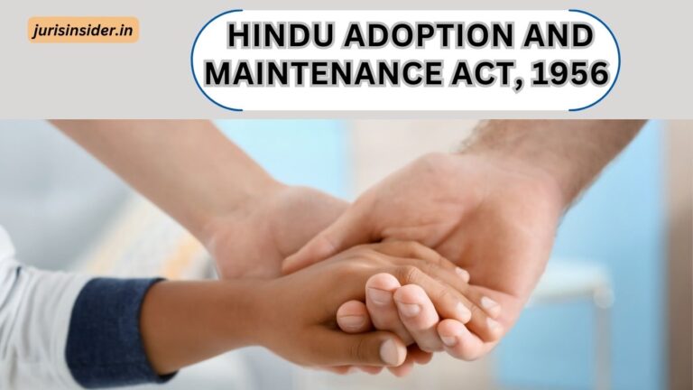 Hindu Adoption and Maintenance Act, 1956