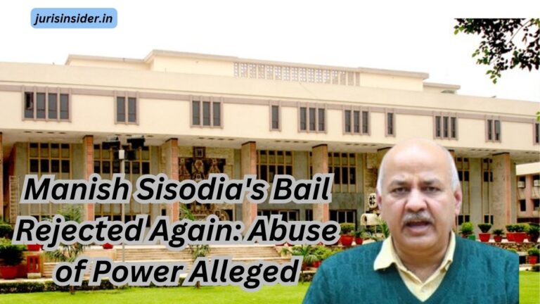 Manish Sisodia, Delhi high court