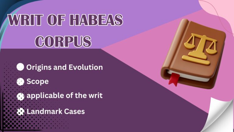 Habeas Corpus