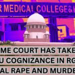 Supreme Court in RG Kar Hospital Rape and Murder Case