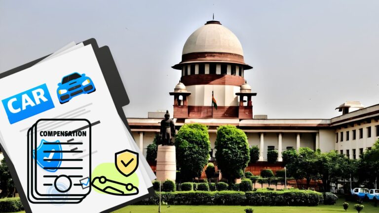 Supreme Court on Motor Vehicle Act Compensation