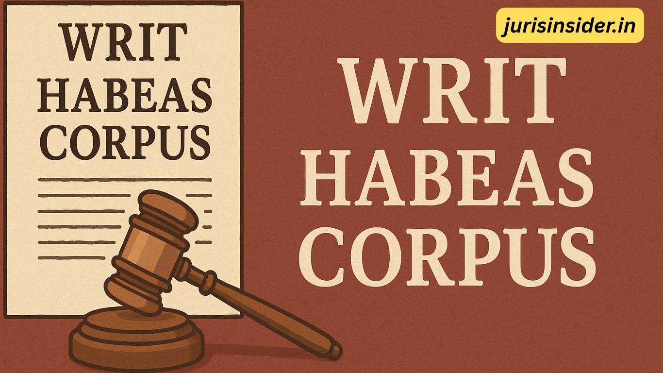 Writ Habeas Corpus