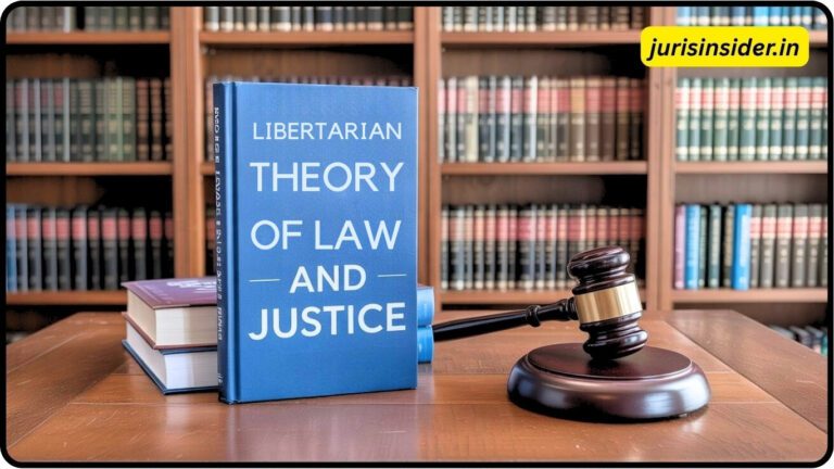 LIBERTARIAN THEORY OF LAW