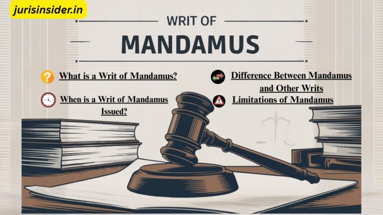 Writ Of Mandamus