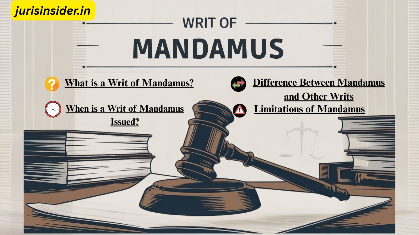 Writ Of Mandamus