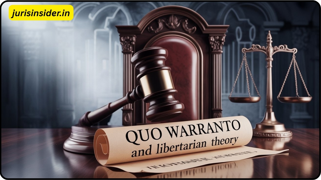 Quo Warranto and Libertarian Theory