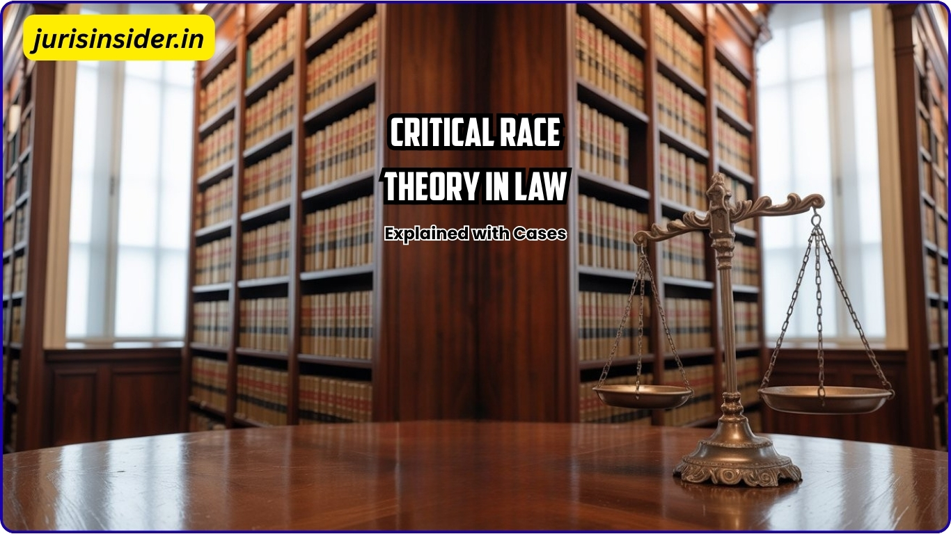 Critical Race Theory in Law
