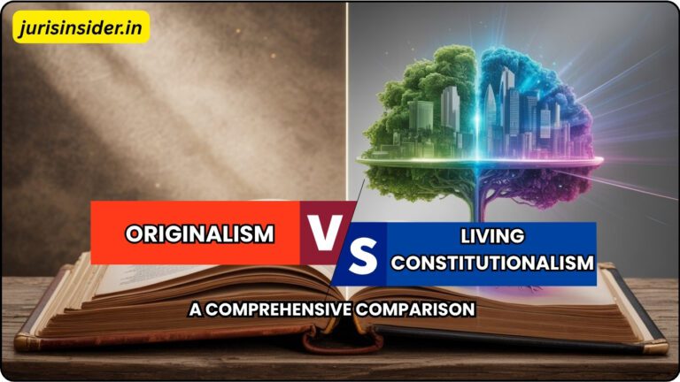 Originalism vs. Living Constitutionalism A Comprehensive Comparison