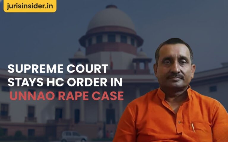 Unnao Rape Case